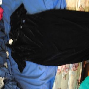 Maggy London Vintage Black Dress